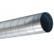 Круглый воздуховод d200х2000мм оцинкованный Круглый воздуховод d200х2000мм оцинкованный