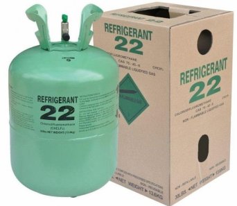 R22 фреон-хладон 13,6кг R22 фреон-хладон 13,6кг