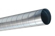 Круглый воздуховод d125х2000мм оцинкованный Круглый воздуховод d125х2000мм оцинкованный