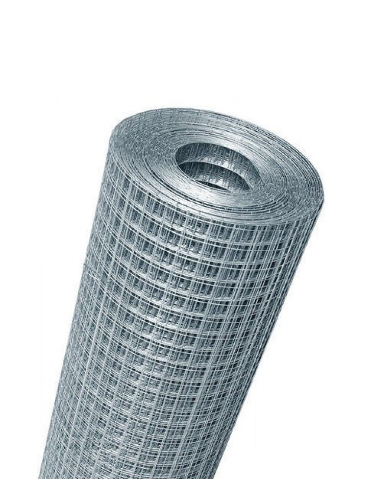 Сетка сварная оцинкованная 20х20х1,2 мм