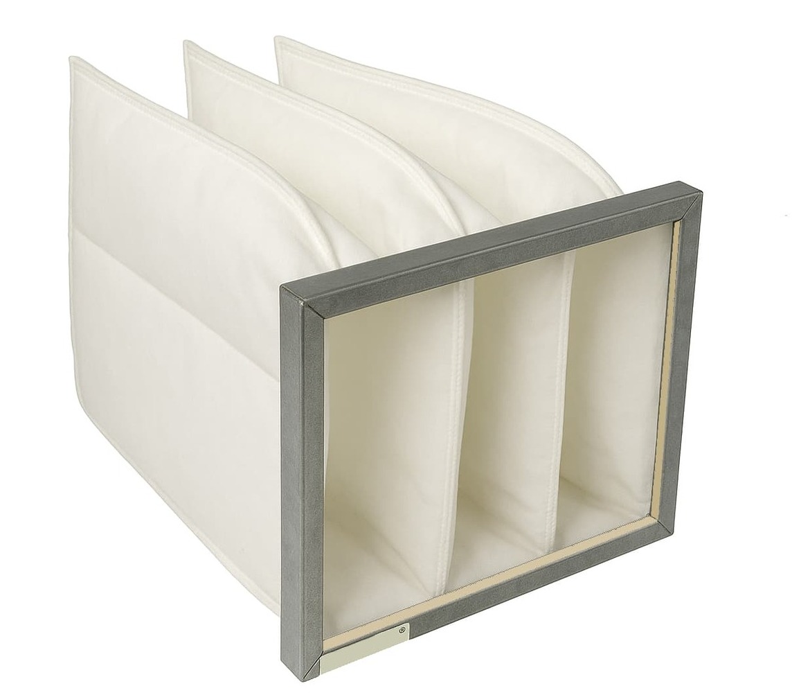 Фильтр 287х287 (33) карманный G4 ФяК