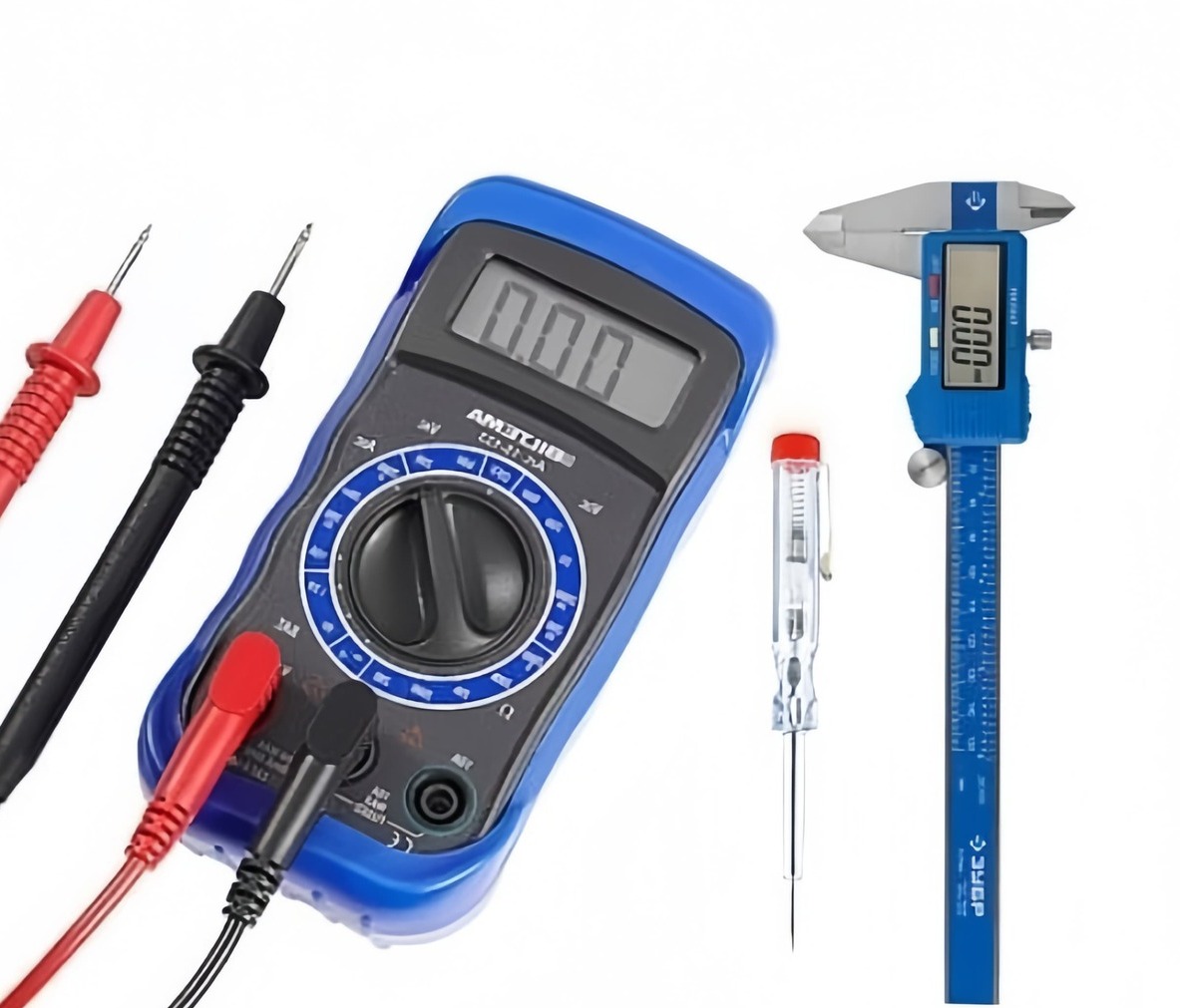 электроизмерительные приборы<span style="font-weight: bold;"> </span>