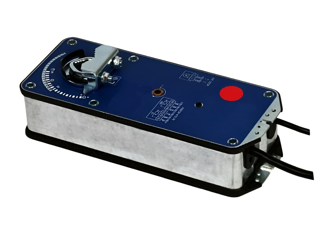 Электроприводы для клапанов вентиляции