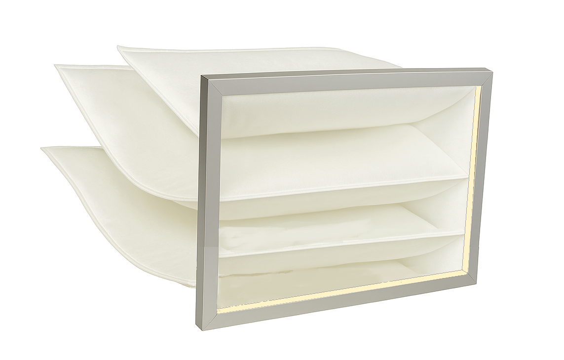 Фильтр 287х592 (36) ячейковый ФяК g4