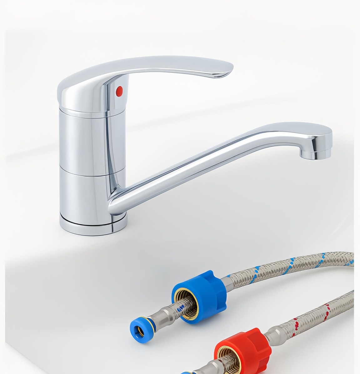 Смесители и гибкие подводки