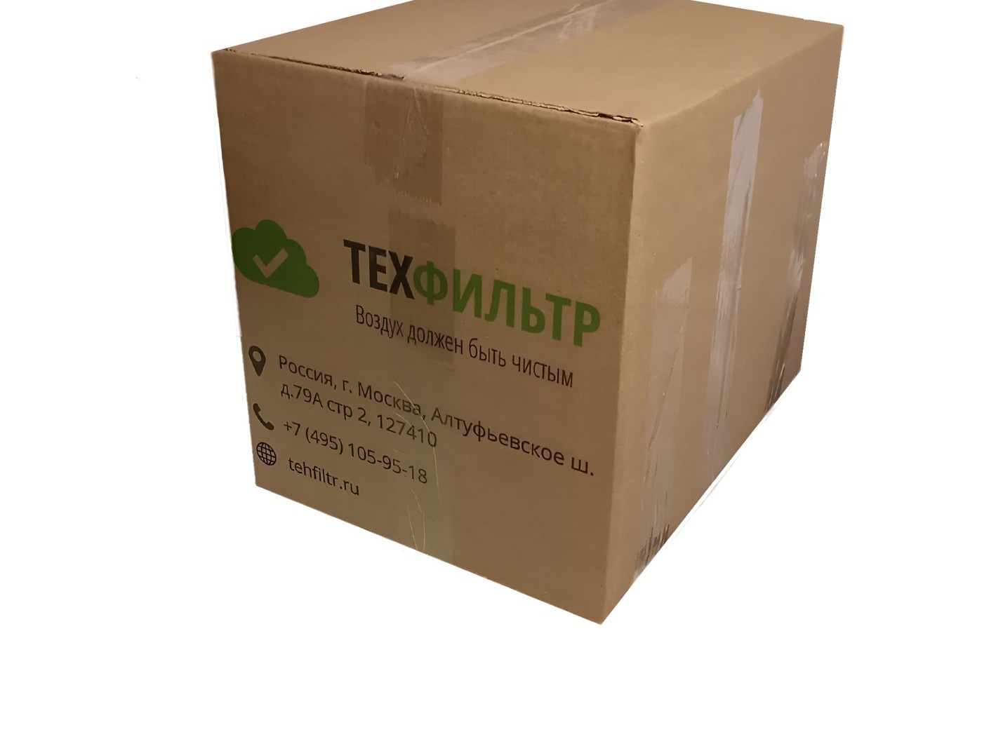 Производство карманных фильтров