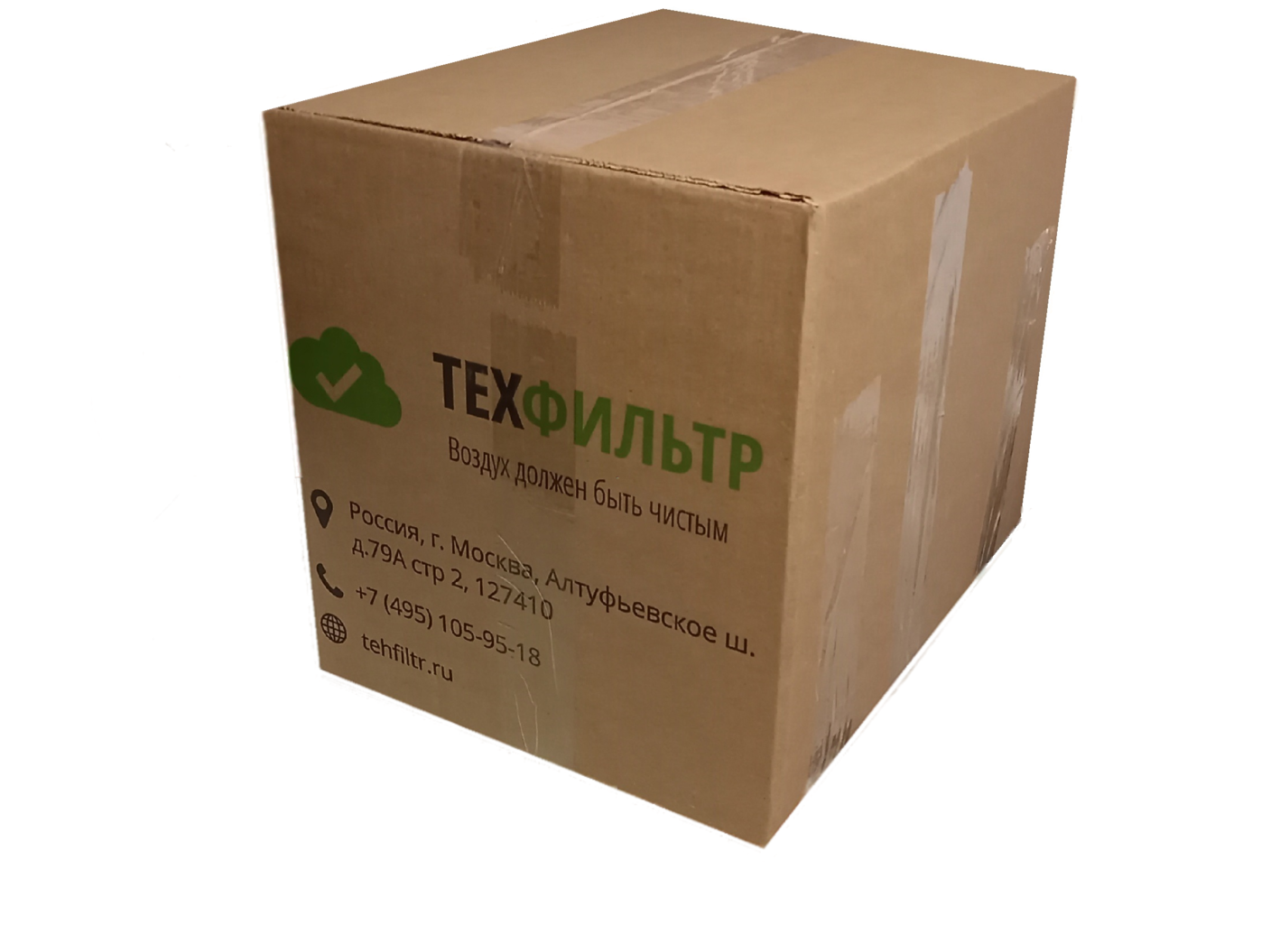 фильтр воздушный панельный фвп