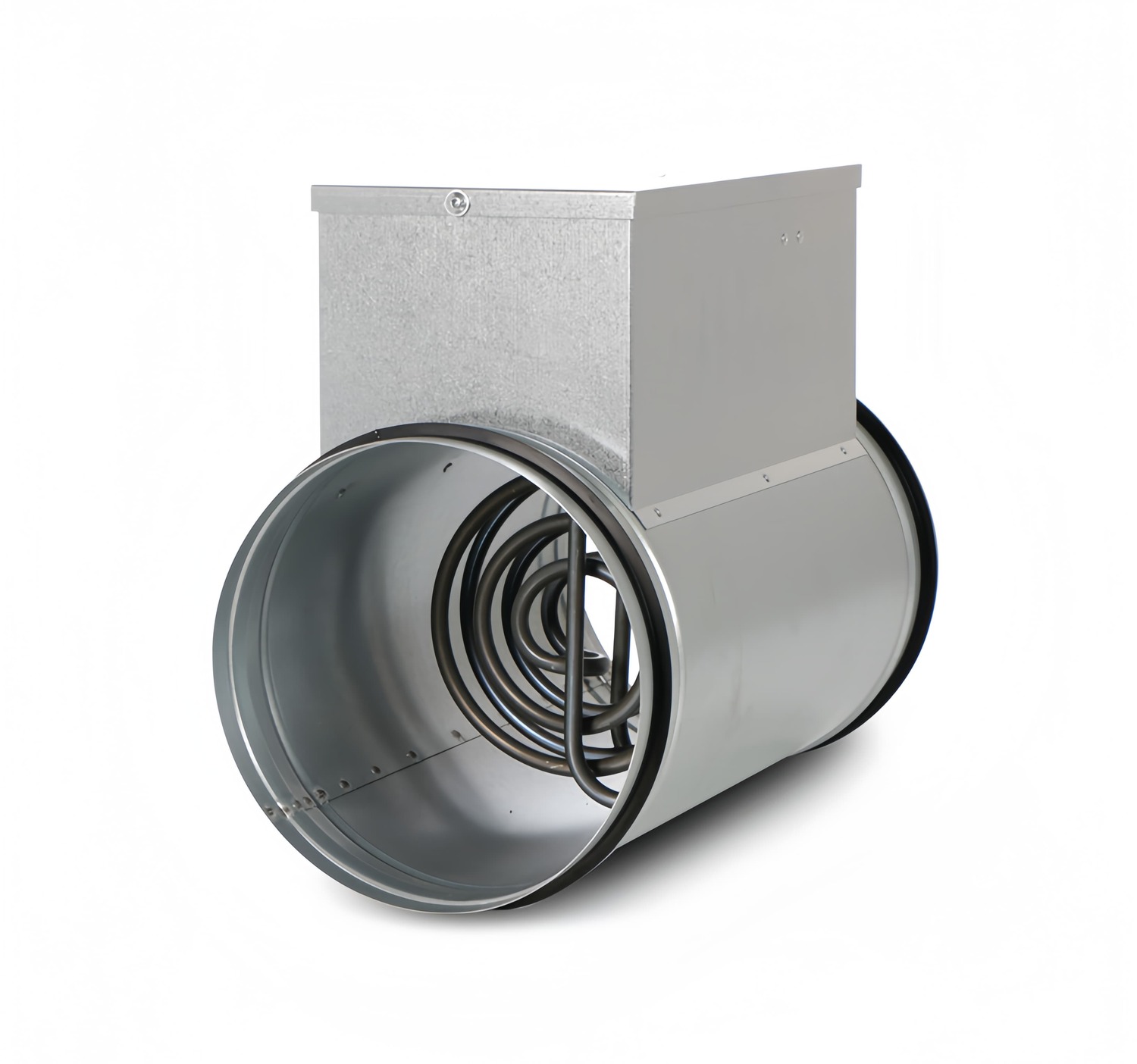 Канальные нагреватели калориферы