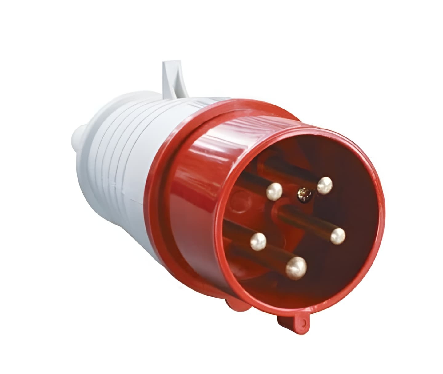 Вилка кабельная 32А 3Р+N+Е IР44 переносная 380В 025 (PSR02-032-5)<br>