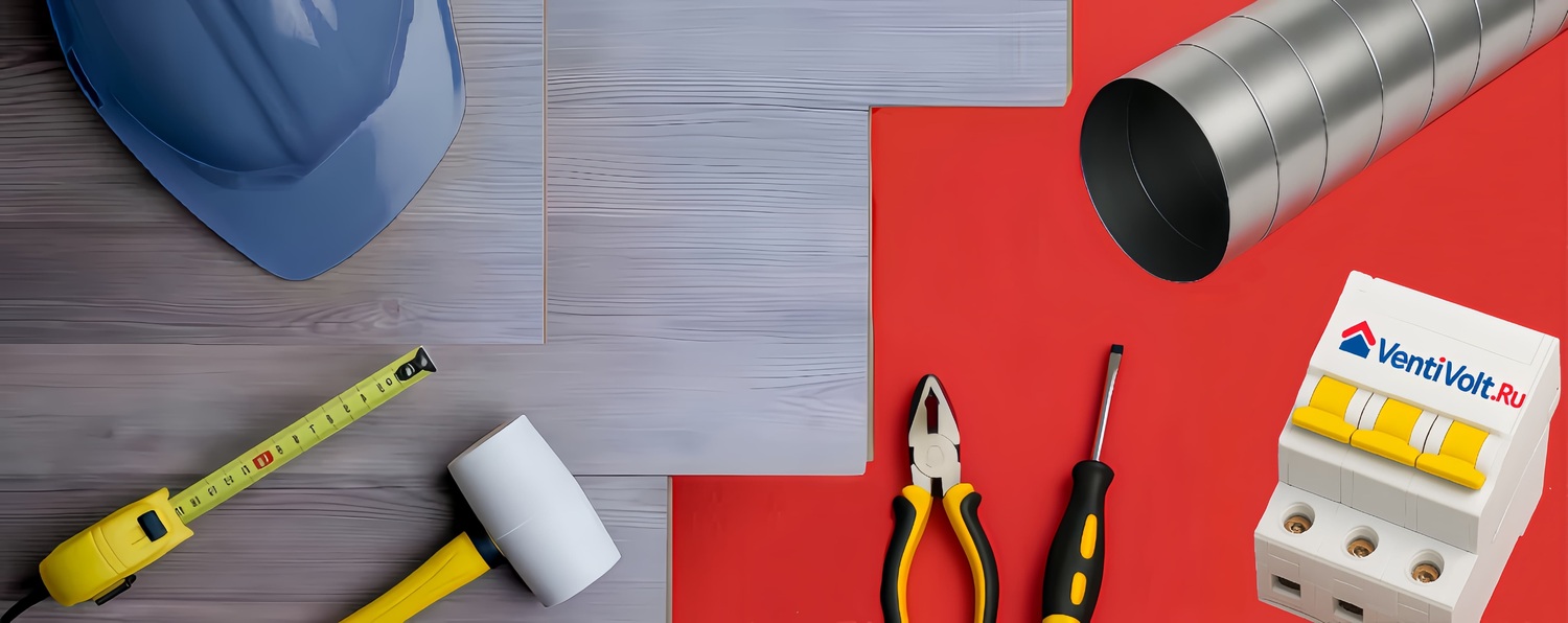 Вентиляция и электрика