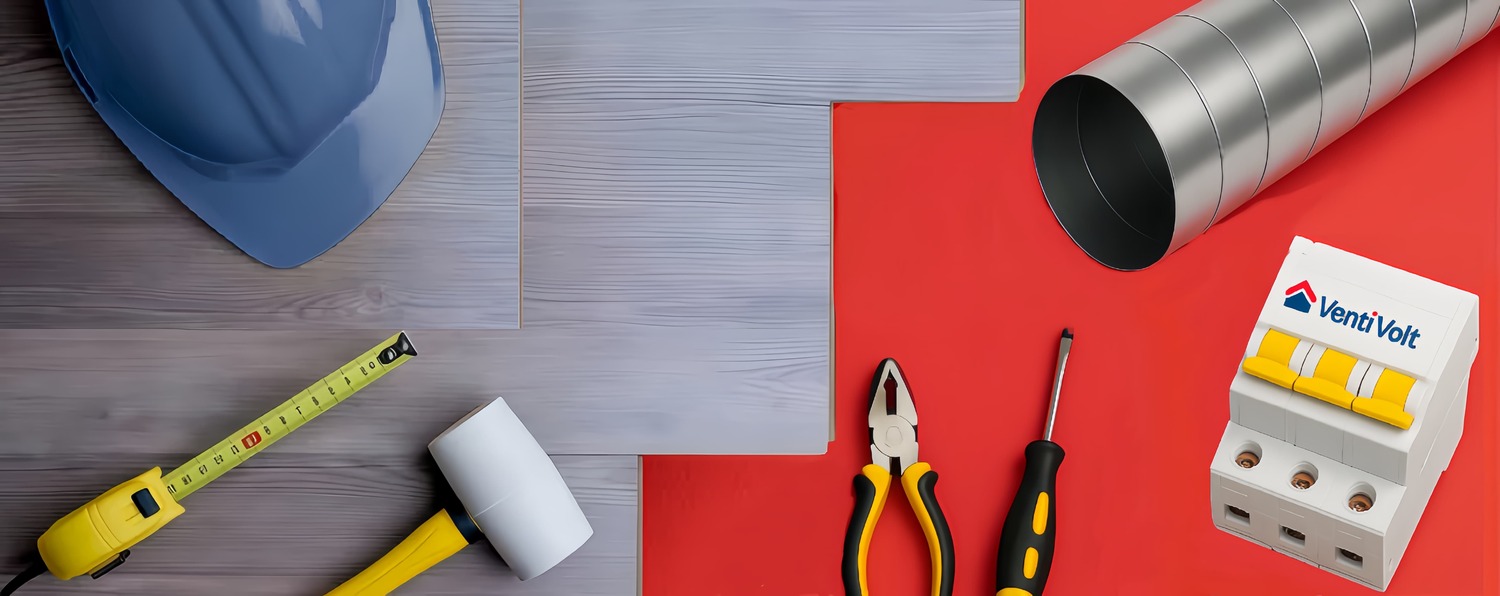 Вентиляция и электрика