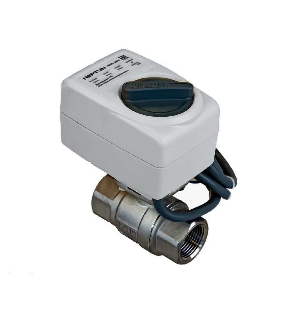  шаровые краны с электроприводом&nbsp;