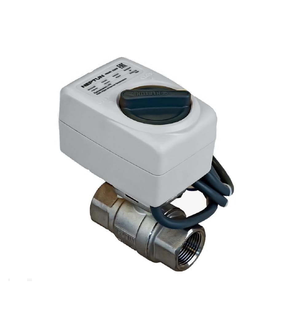 шаровые краны с электроприводом 